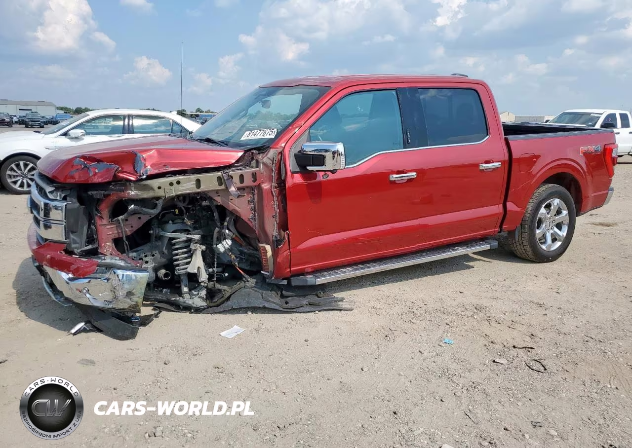 2021 Ford F-150