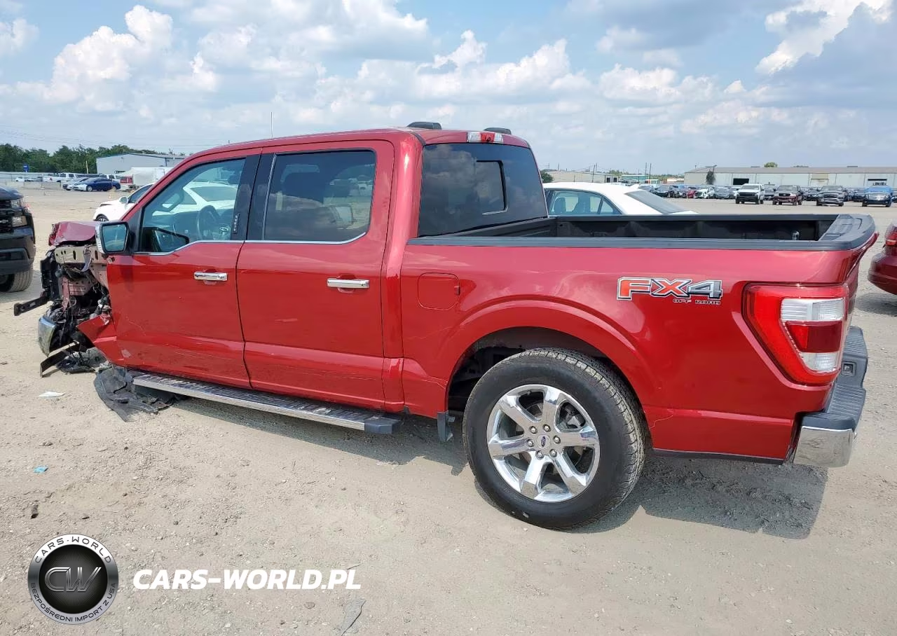 2021 Ford F-150 VIN:1FTFW1E8XMFA69732 - 2
