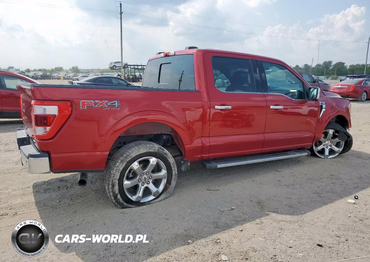 2021 Ford F-150 VIN:1FTFW1E8XMFA69732 - 3