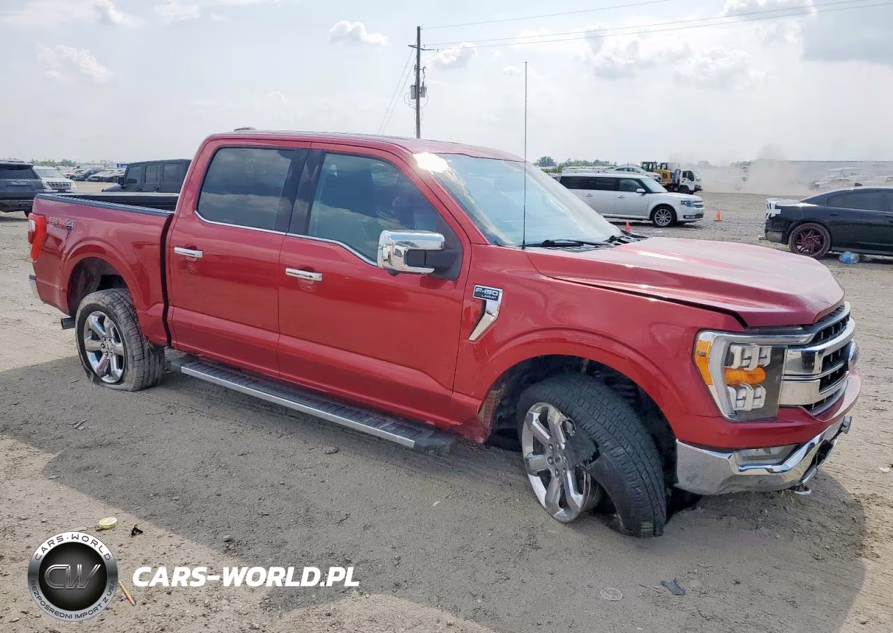 2021 Ford F-150 VIN:1FTFW1E8XMFA69732 - 4