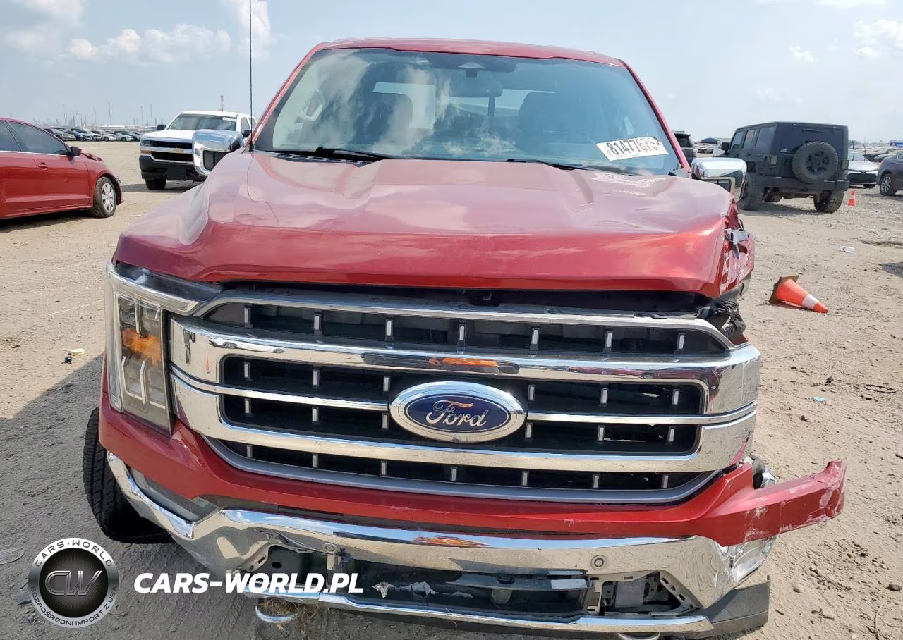 2021 Ford F-150 VIN:1FTFW1E8XMFA69732 - 5