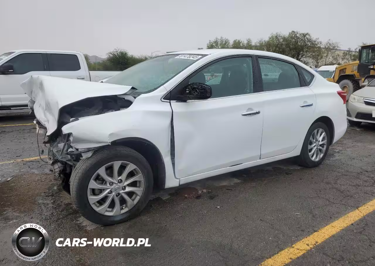 2018 Nissan Sentra S