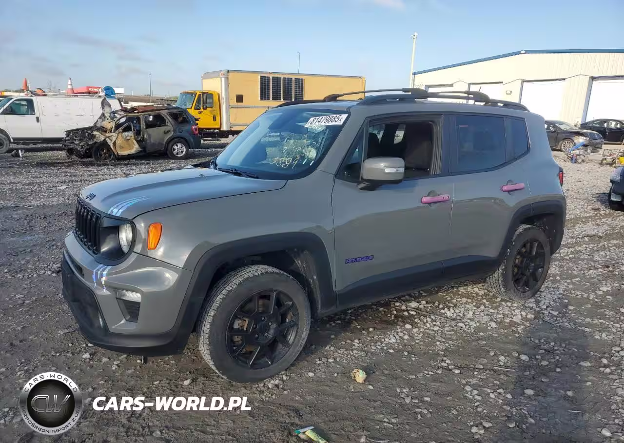 2020 Jeep Renegade Latitude