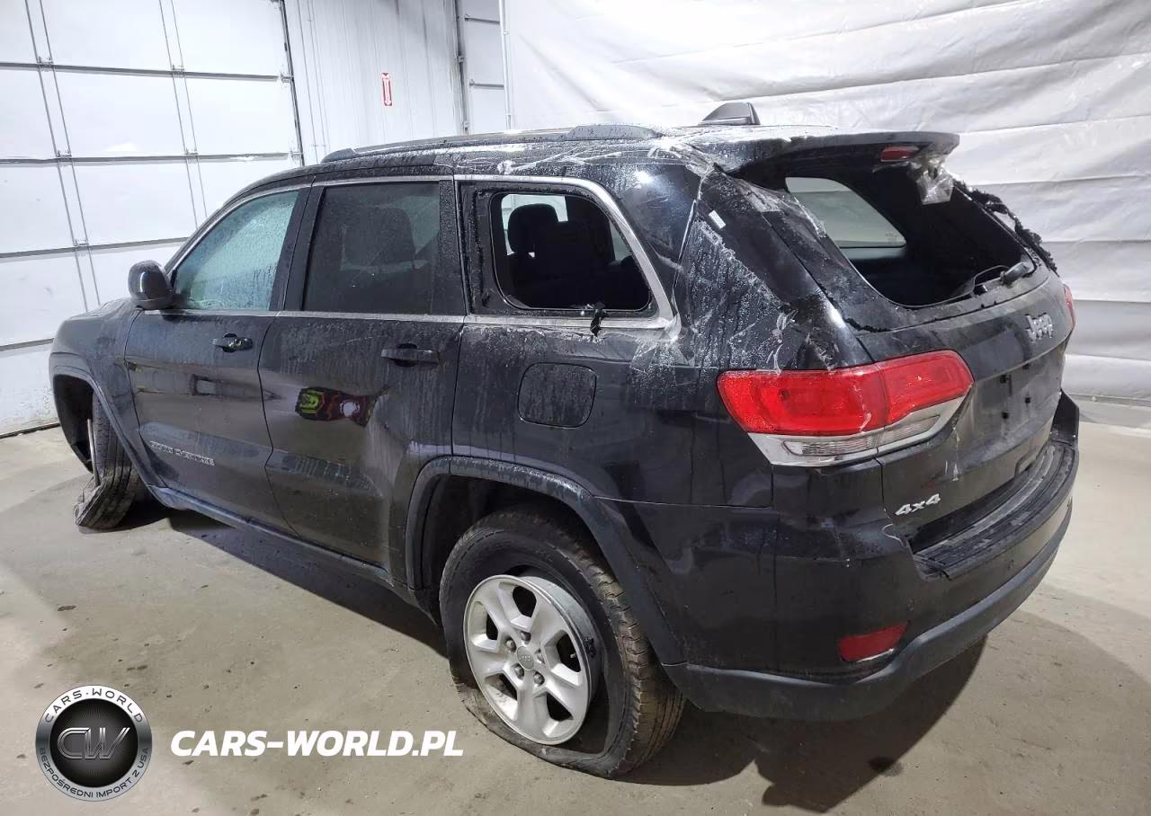 2017 Jeep Grand Cherokee Laredo VIN:1C4RJFAG4HC632450 - 2
