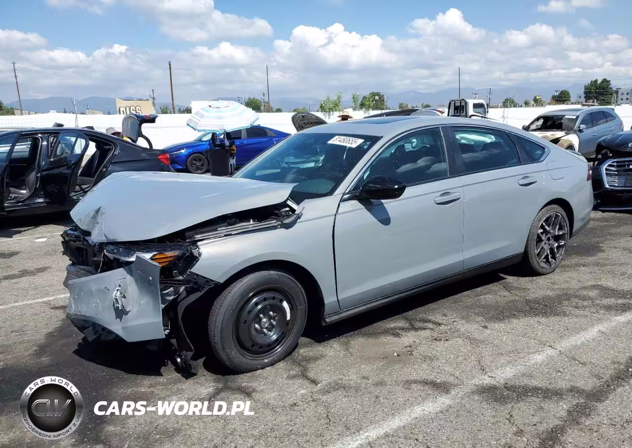 2025 Honda Accord Hybrid Sport