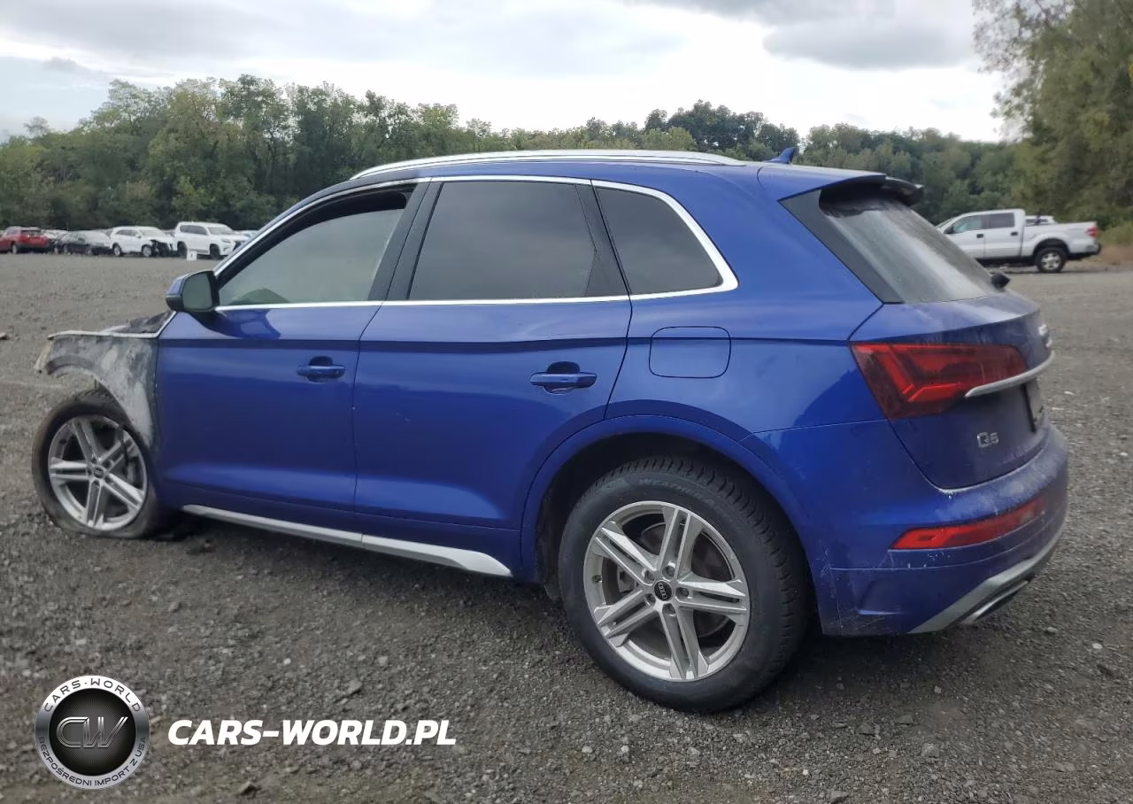 2021 Audi Q5 E Premium Plus VIN:WA1E2AFY9M2135047 - 2