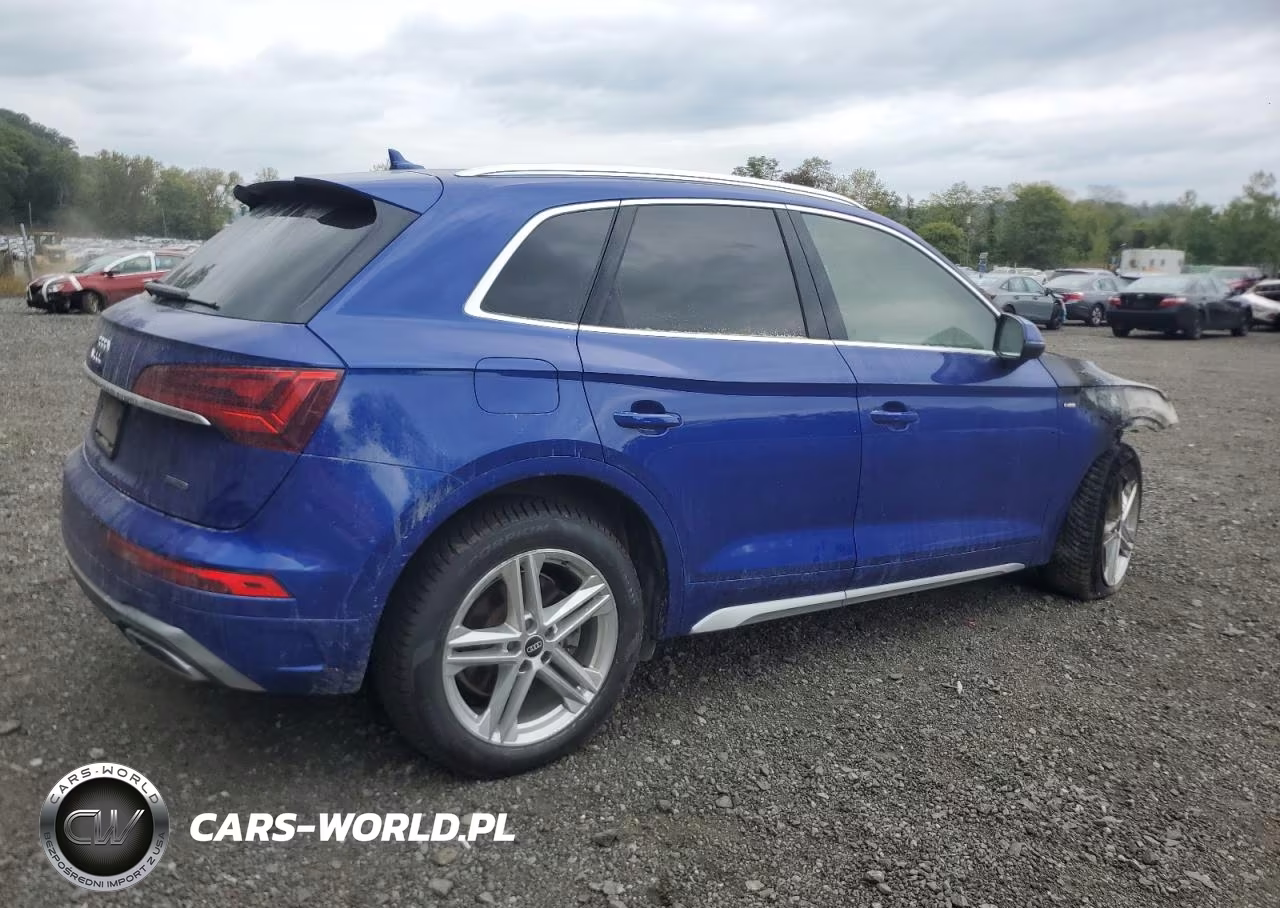 2021 Audi Q5 E Premium Plus VIN:WA1E2AFY9M2135047 - 3