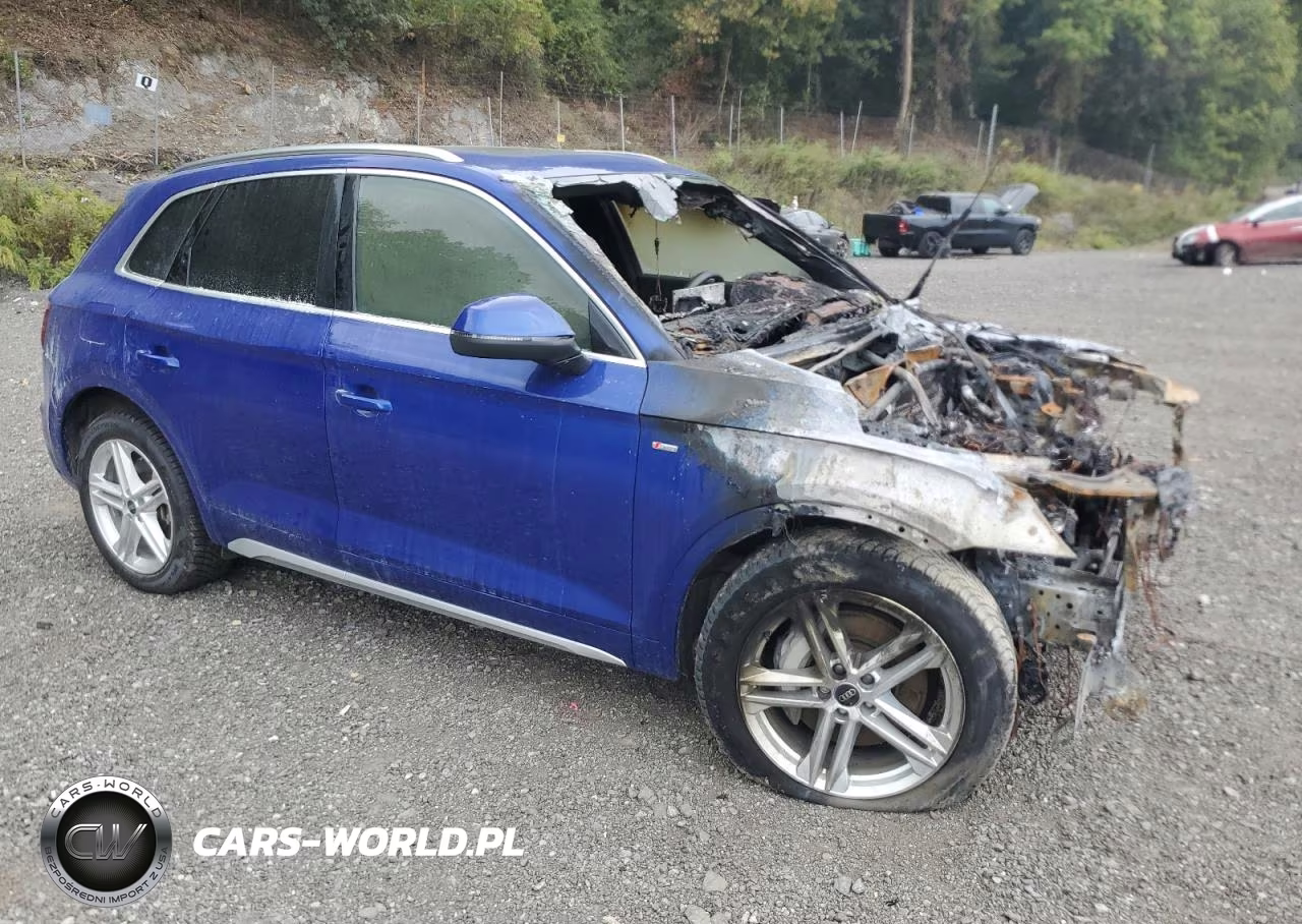 2021 Audi Q5 E Premium Plus VIN:WA1E2AFY9M2135047 - 4