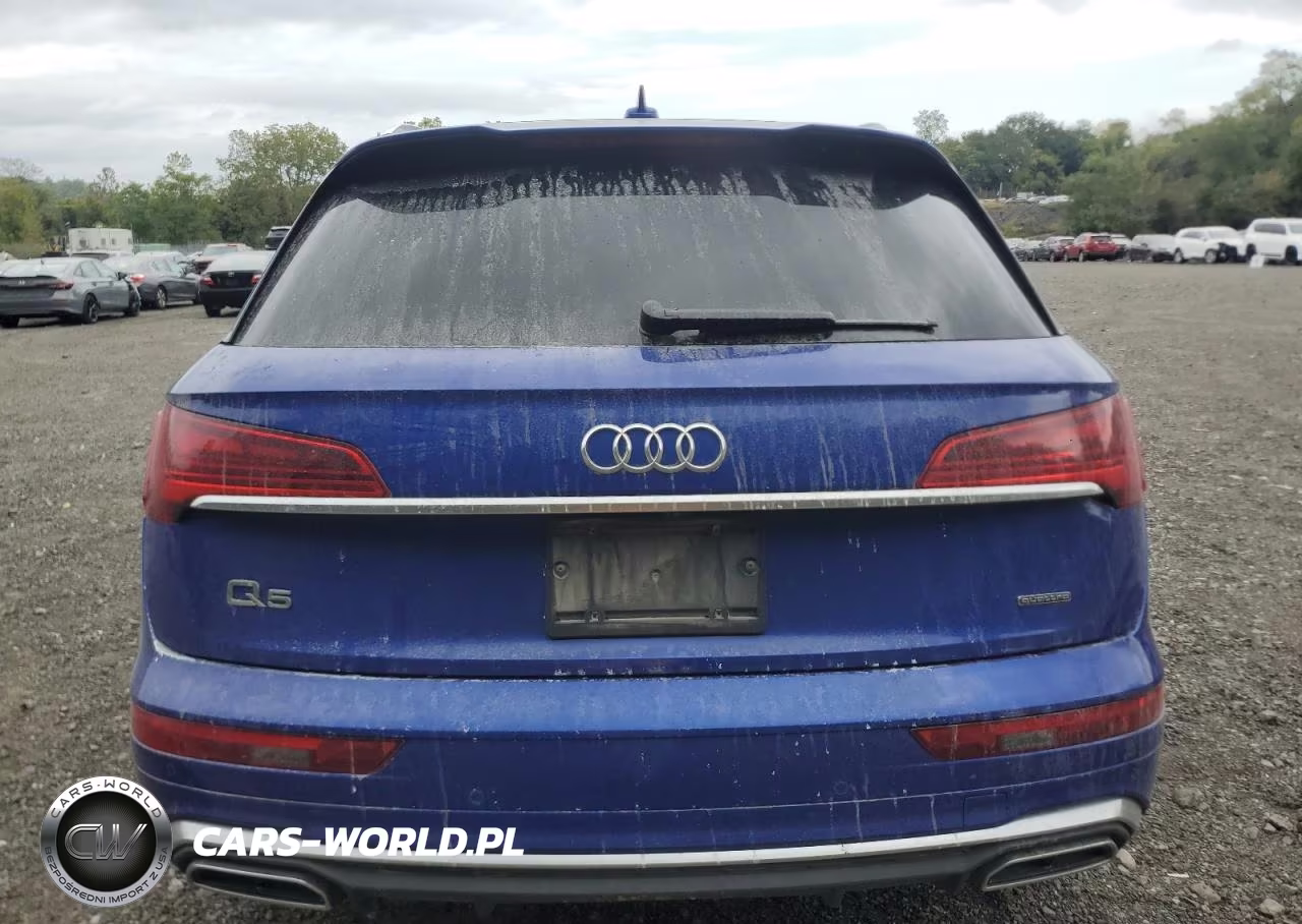 2021 Audi Q5 E Premium Plus VIN:WA1E2AFY9M2135047 - 6