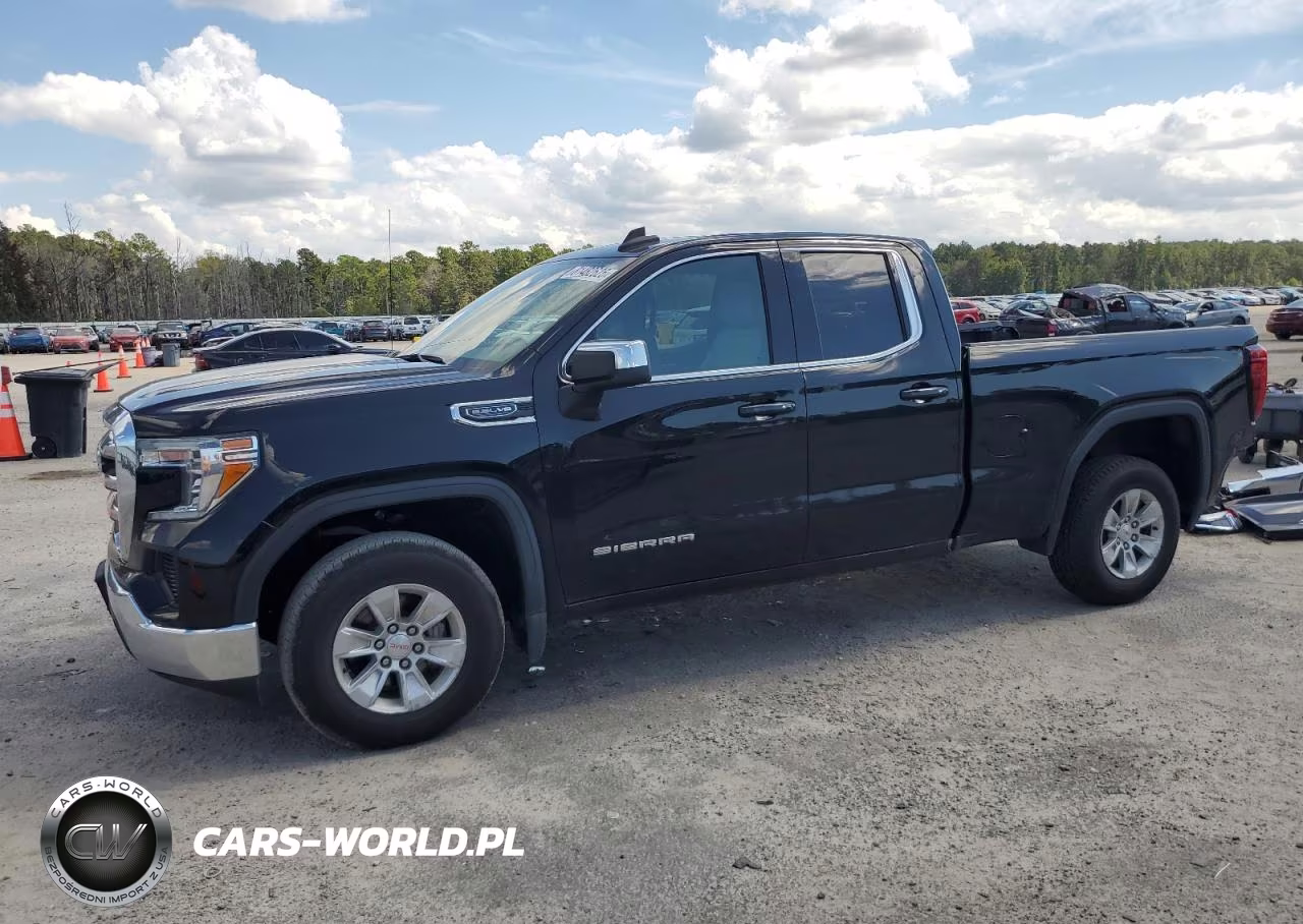 2021 GMC Sierra C1500 Sle