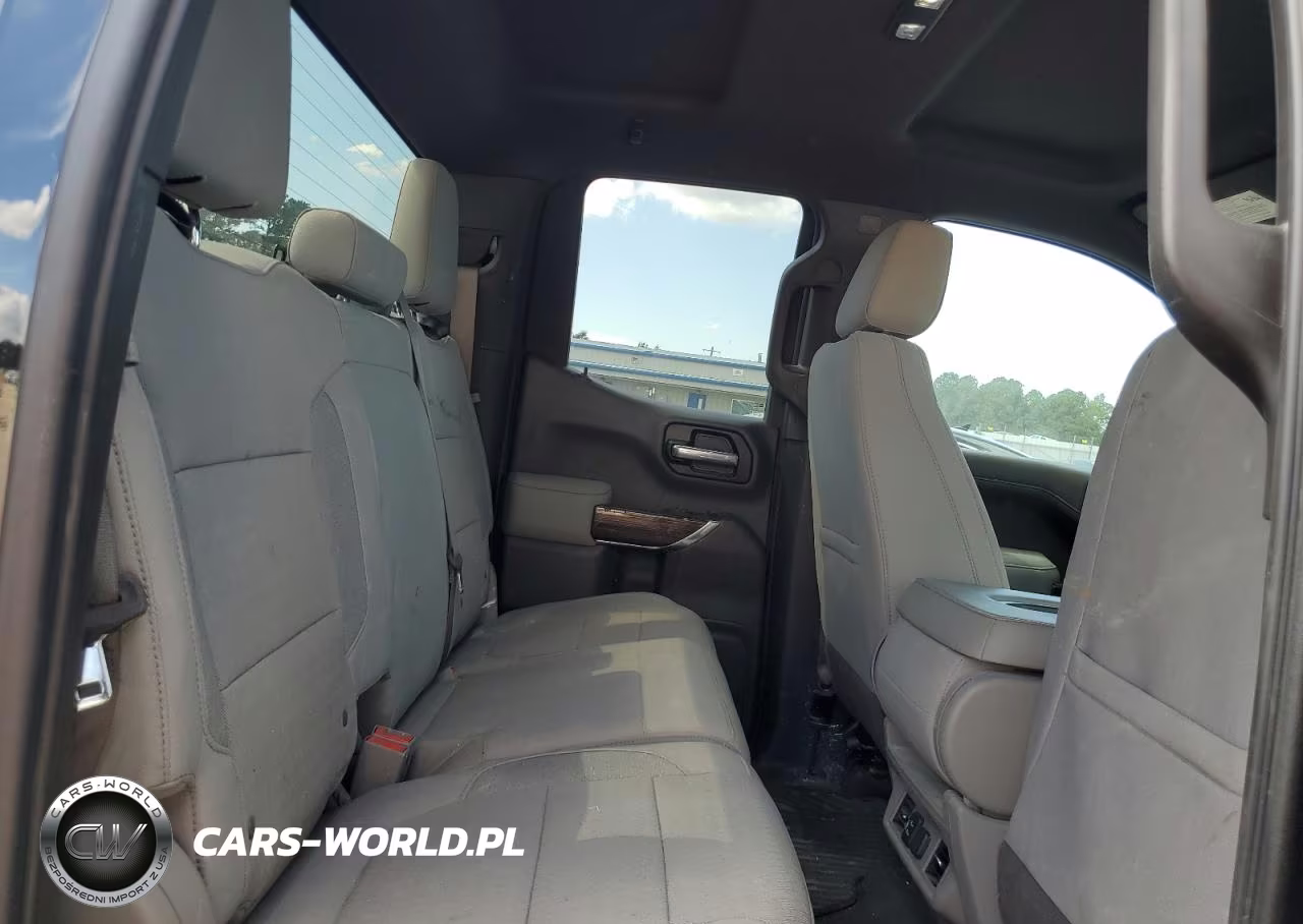 2021 GMC Sierra C1500 Sle VIN:1GTR8BED2MZ157053 - 10