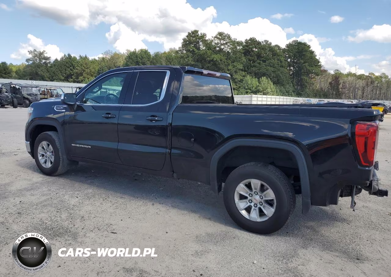 2021 GMC Sierra C1500 Sle VIN:1GTR8BED2MZ157053 - 2