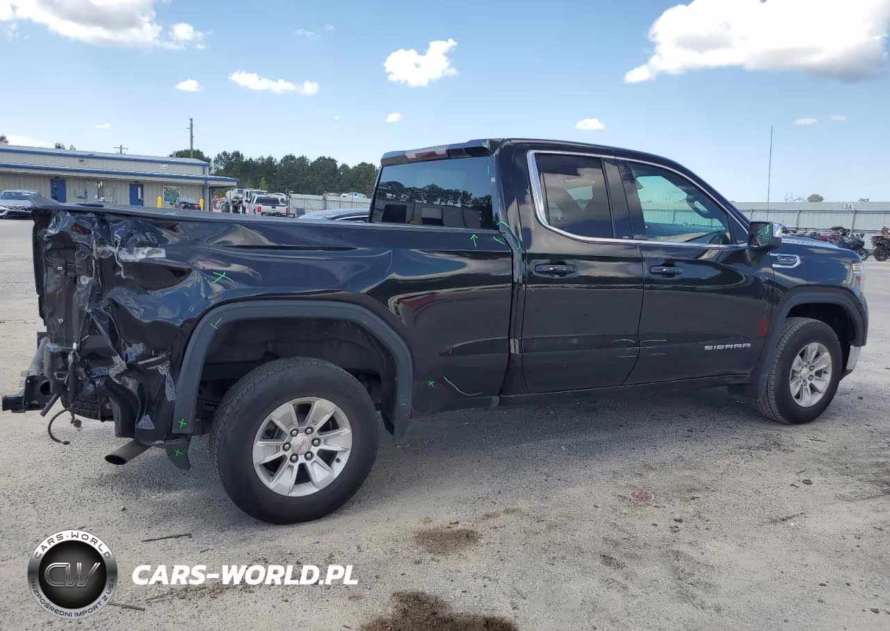 2021 GMC Sierra C1500 Sle VIN:1GTR8BED2MZ157053 - 3