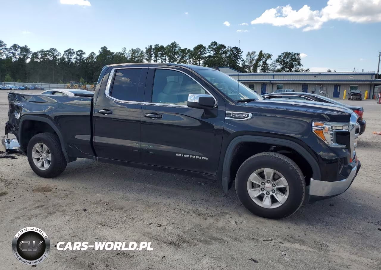 2021 GMC Sierra C1500 Sle VIN:1GTR8BED2MZ157053 - 4
