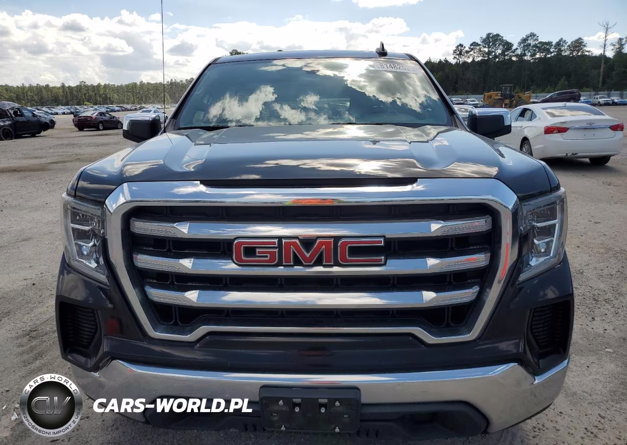 2021 GMC Sierra C1500 Sle VIN:1GTR8BED2MZ157053 - 5