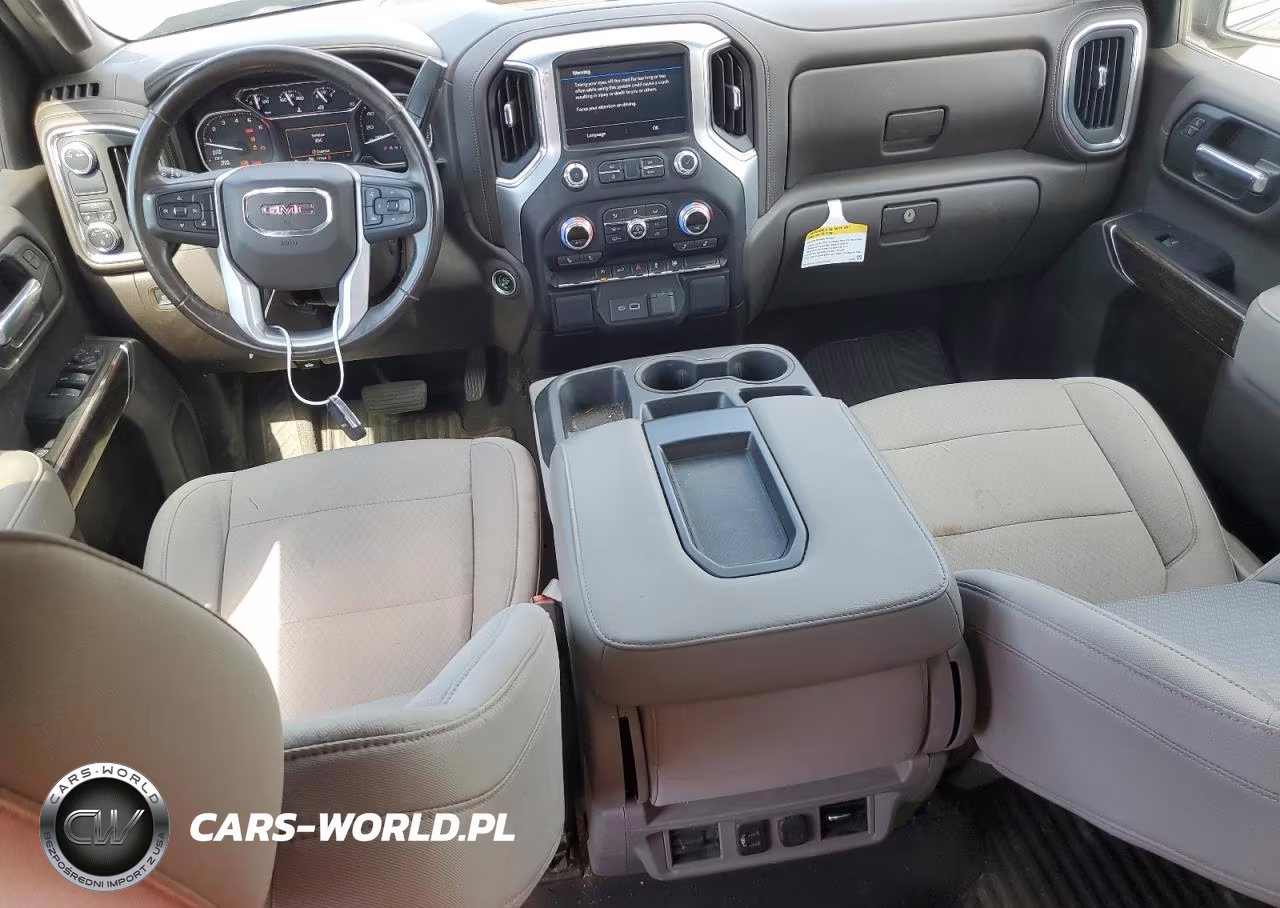 2021 GMC Sierra C1500 Sle VIN:1GTR8BED2MZ157053 - 8