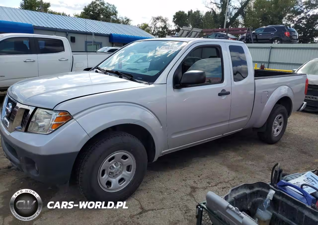 2016 Nissan Frontier S