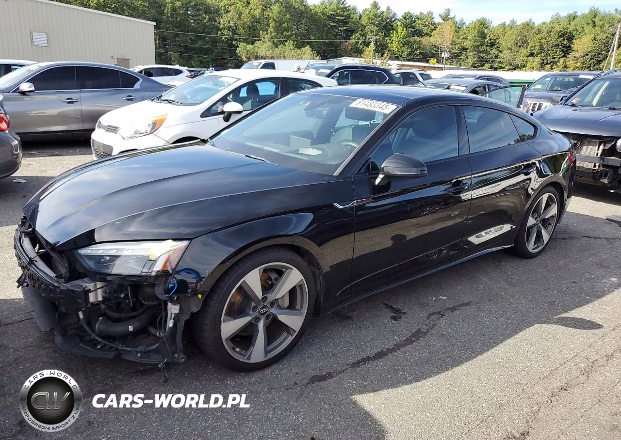 2020 Audi A5 Prestige