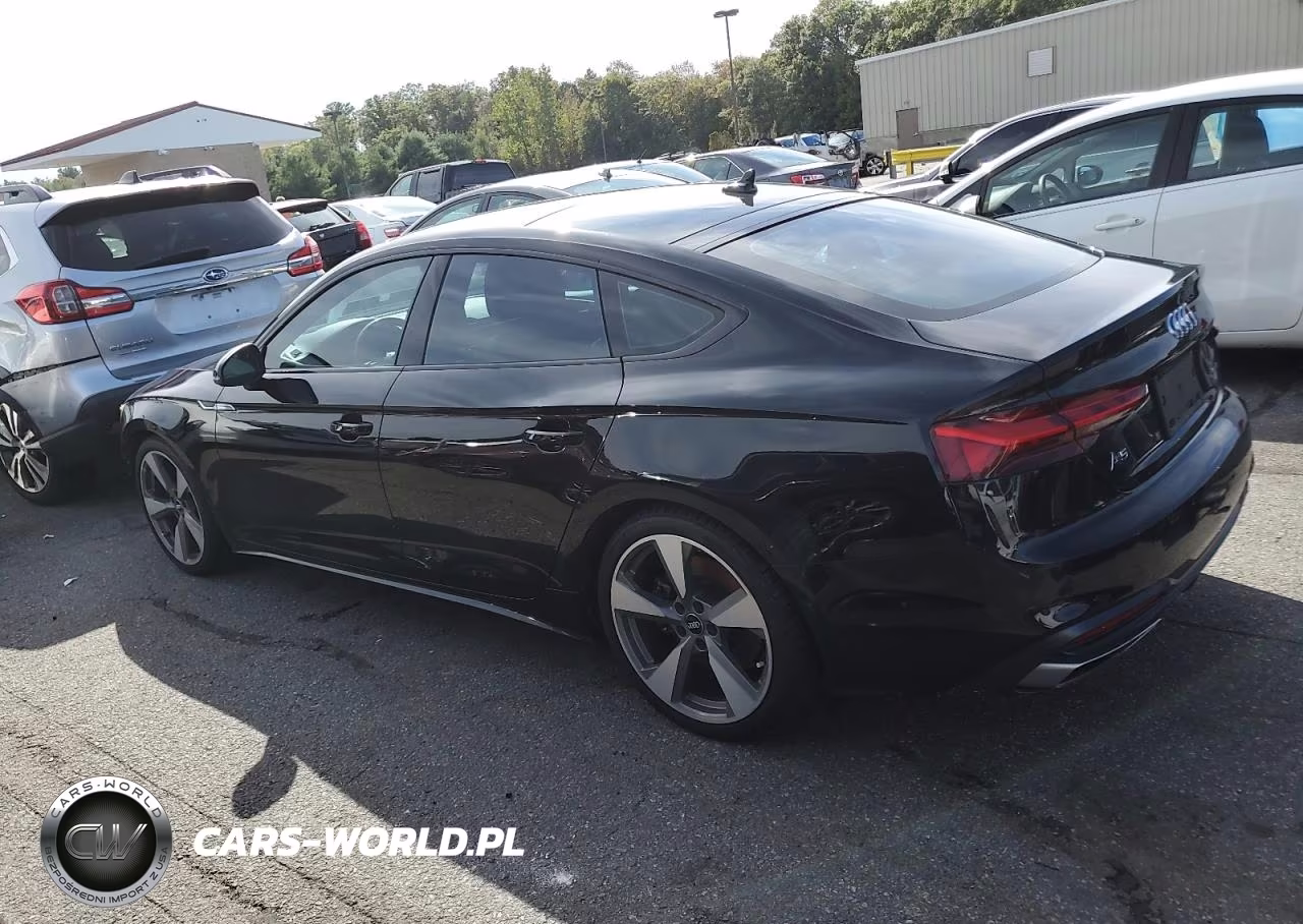 2020 Audi A5 Prestige VIN:WAUBNCF55LA007004 - 2