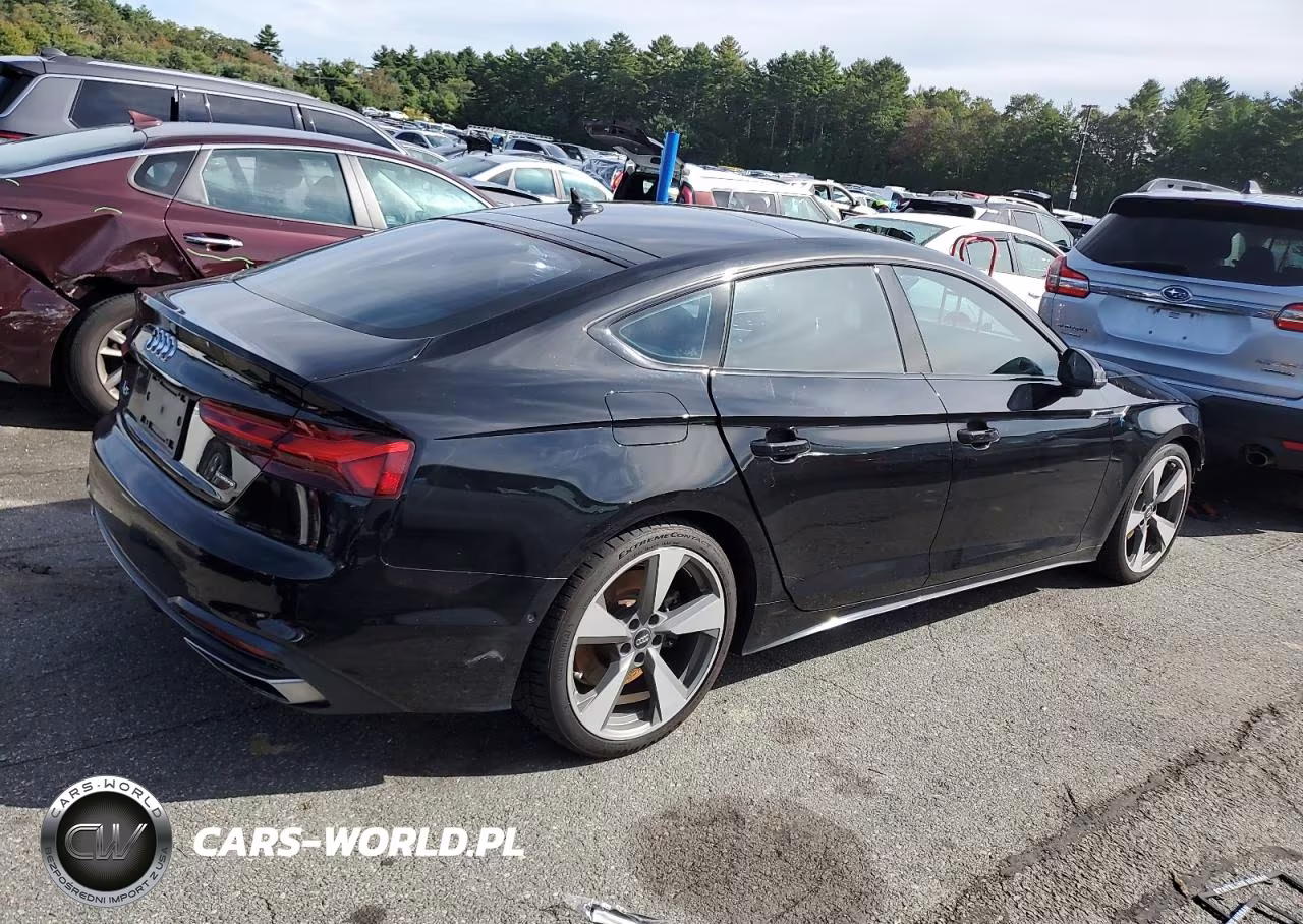 2020 Audi A5 Prestige VIN:WAUBNCF55LA007004 - 3