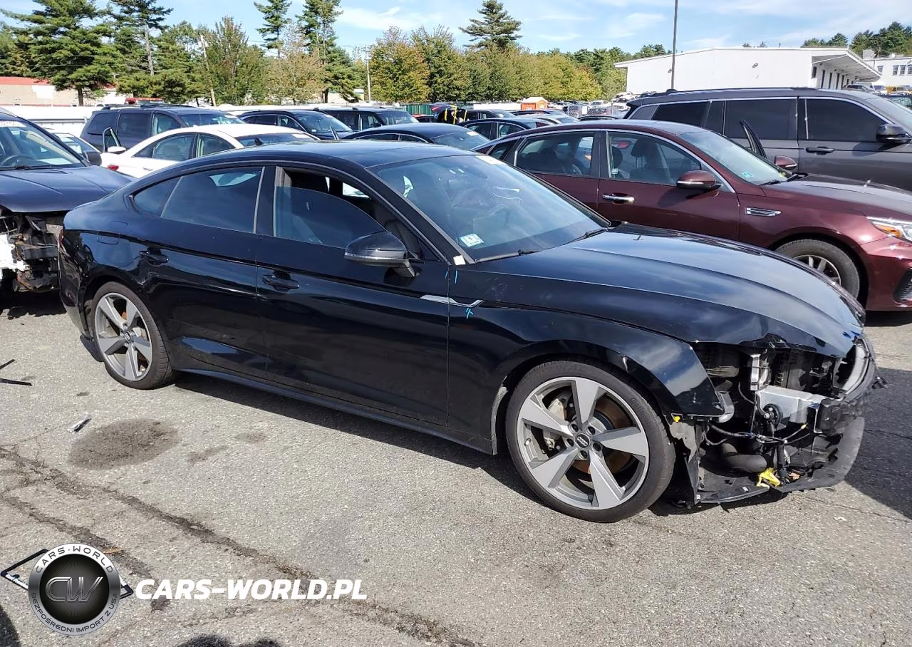 2020 Audi A5 Prestige VIN:WAUBNCF55LA007004 - 4