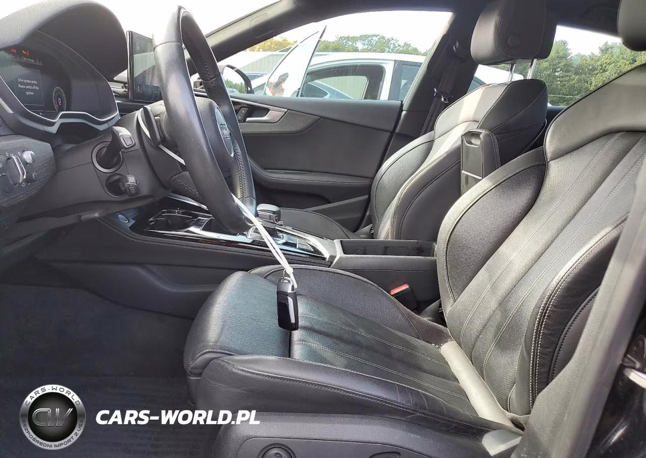 2020 Audi A5 Prestige VIN:WAUBNCF55LA007004 - 7