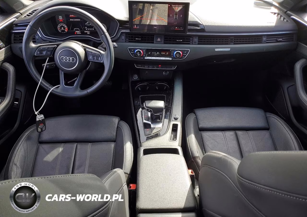 2020 Audi A5 Prestige VIN:WAUBNCF55LA007004 - 8