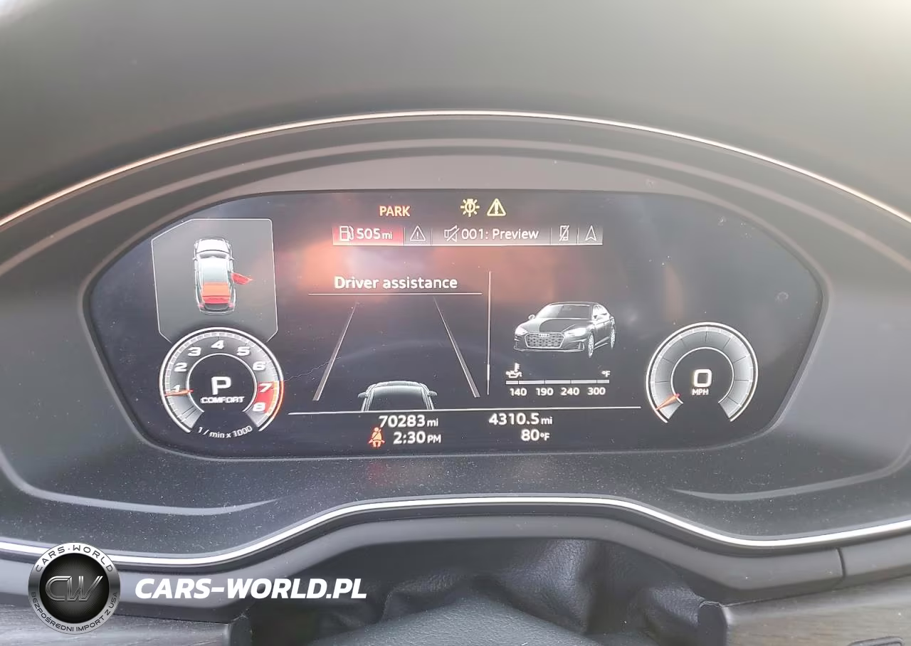 2020 Audi A5 Prestige VIN:WAUBNCF55LA007004 - 9