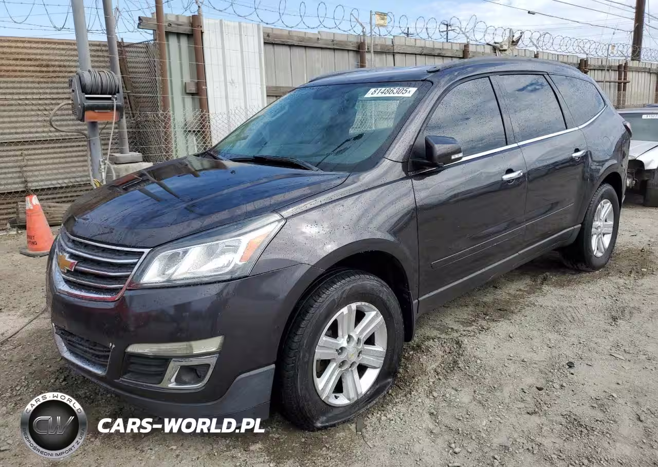 2013 Chevrolet Traverse Lt