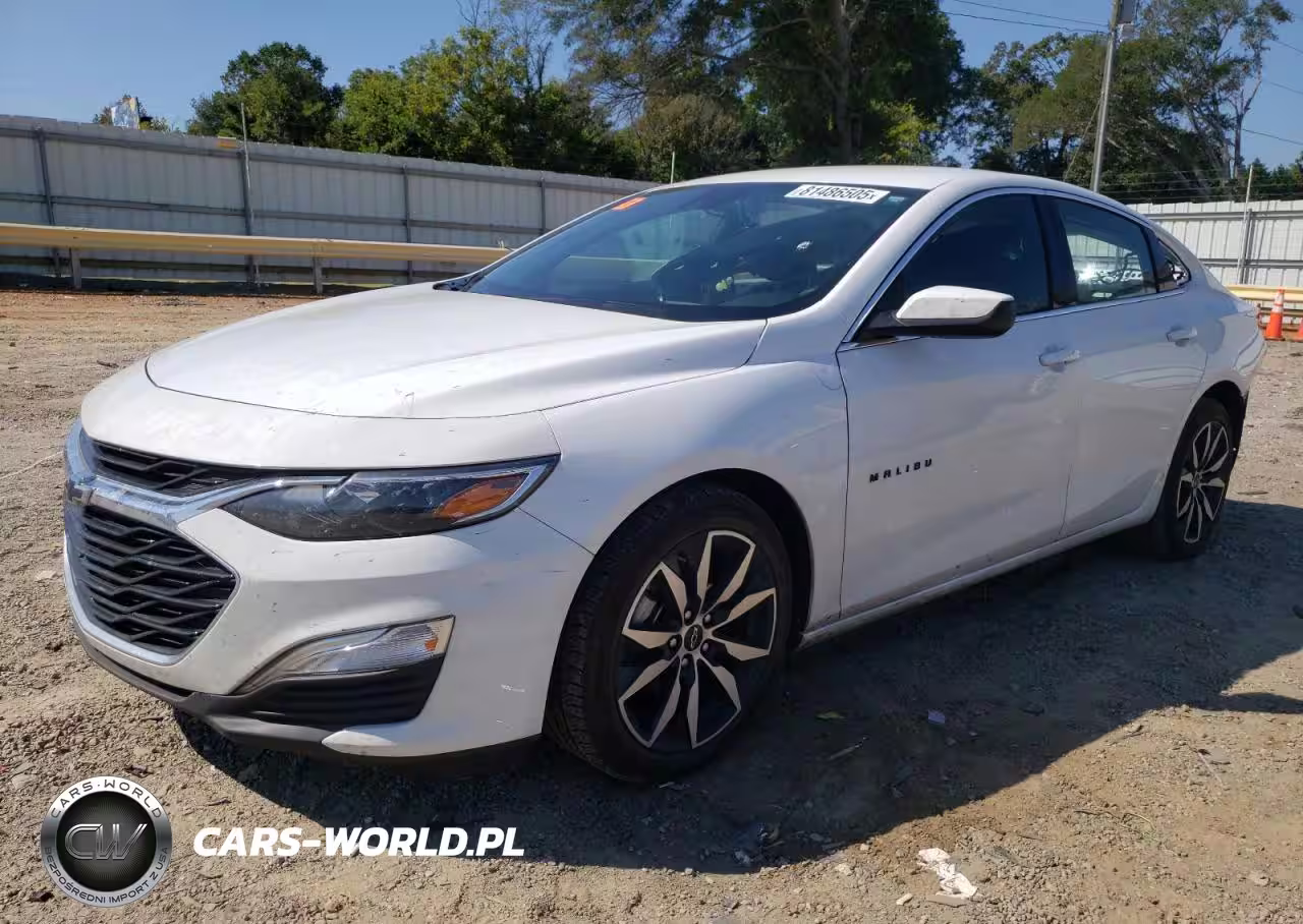 2025 Chevrolet Malibu Rs