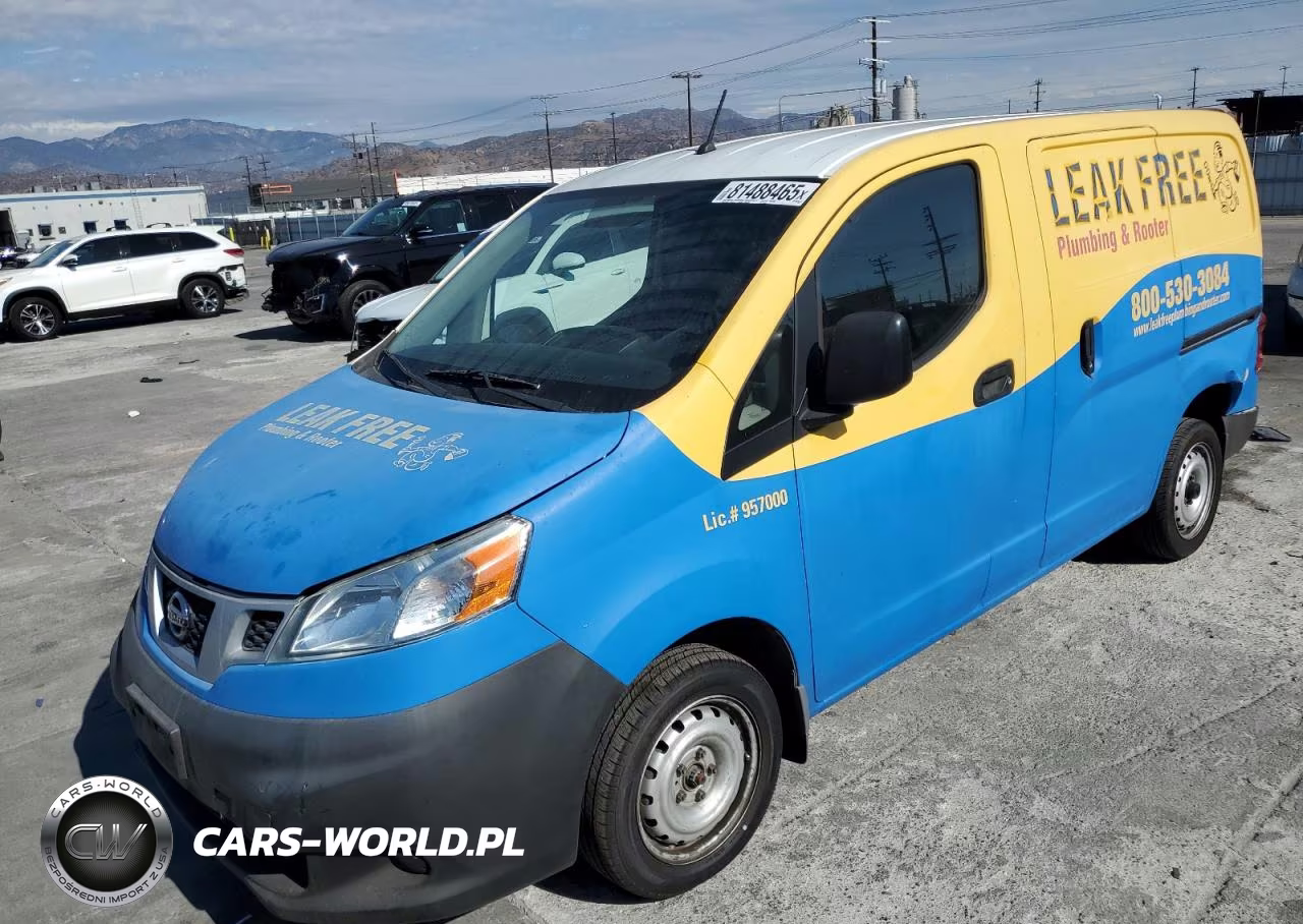 2014 Nissan Nv200 2.5S