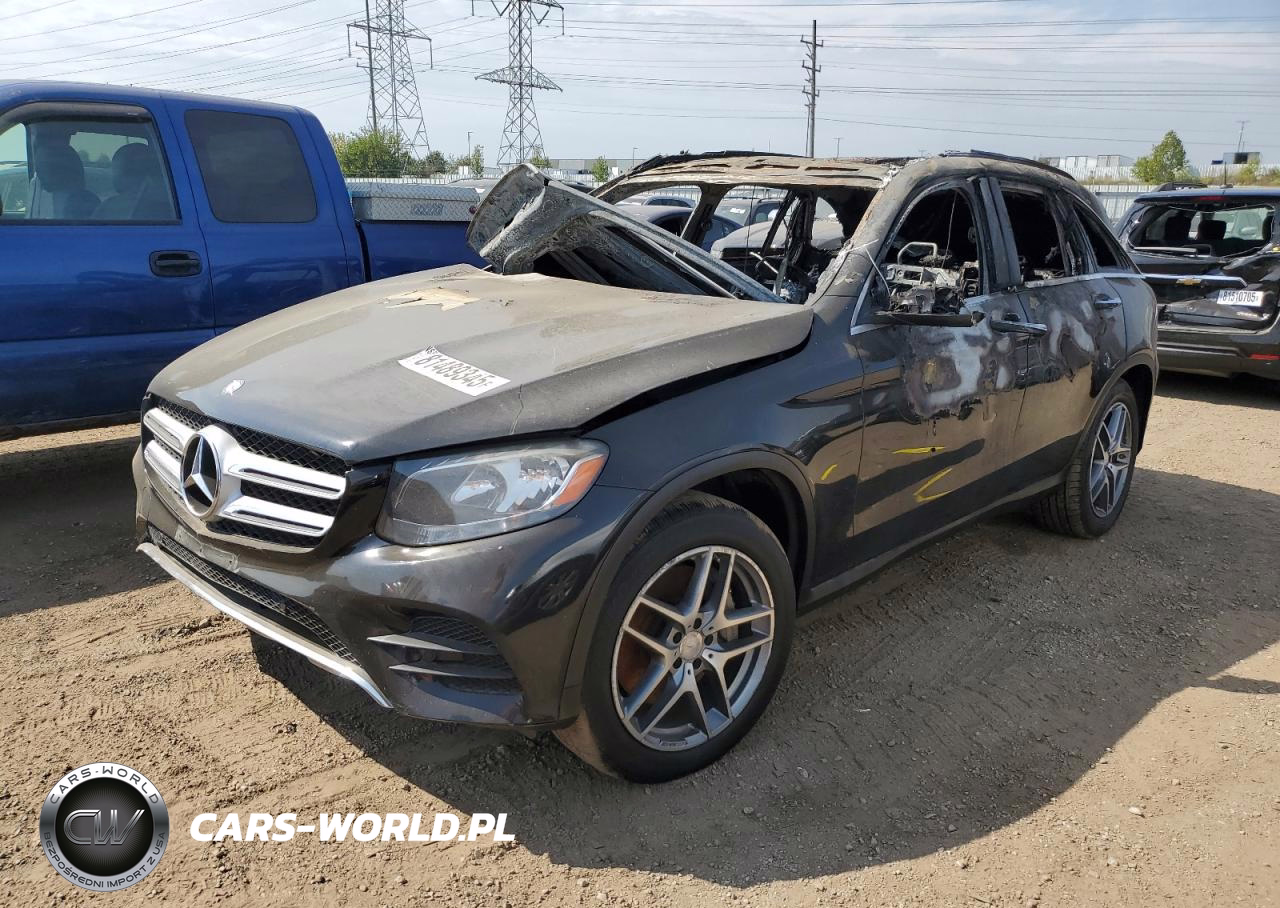 2017 Mercedes-Benz Glc 300 4Matic