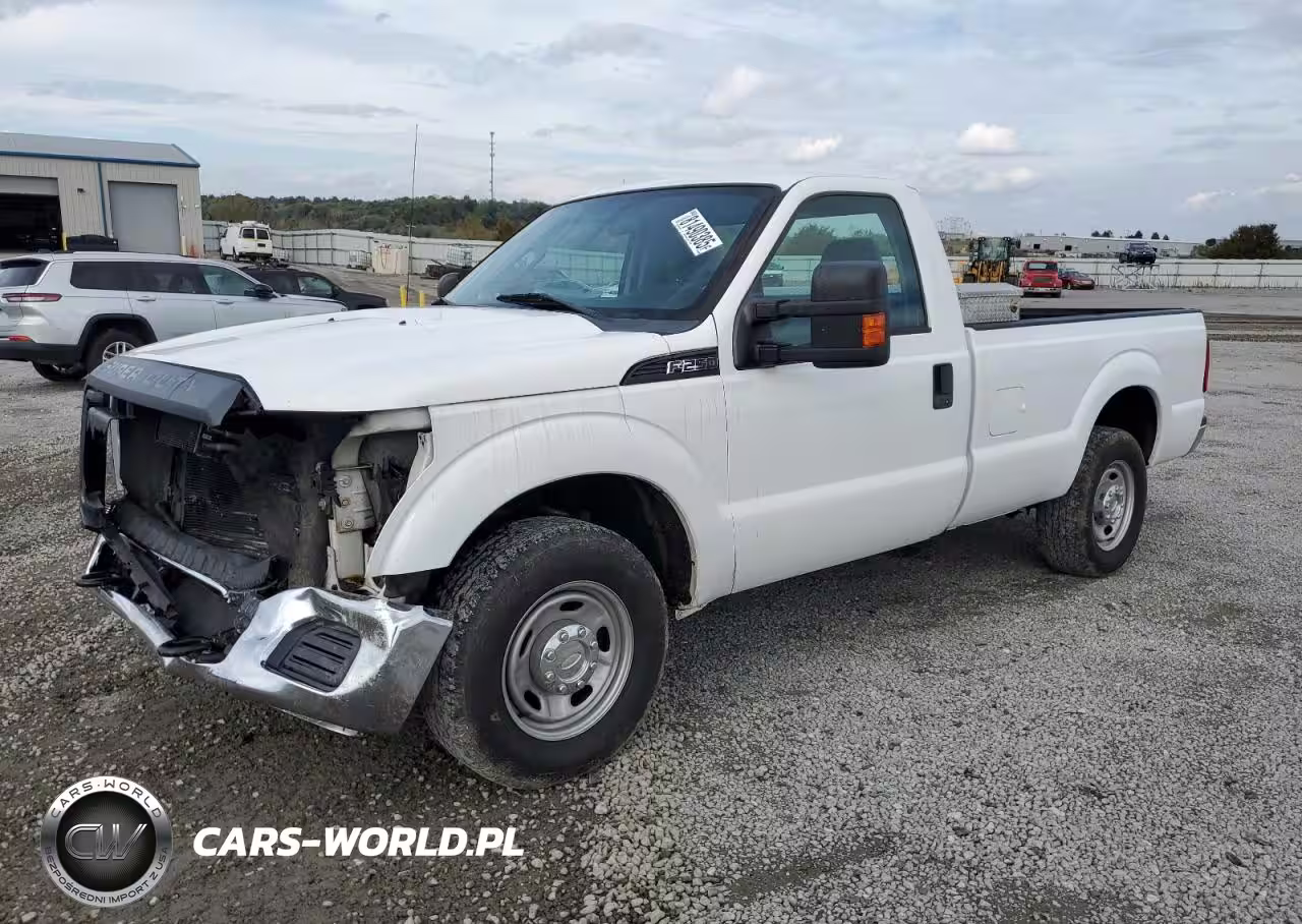 2012 Ford F250 Super Duty