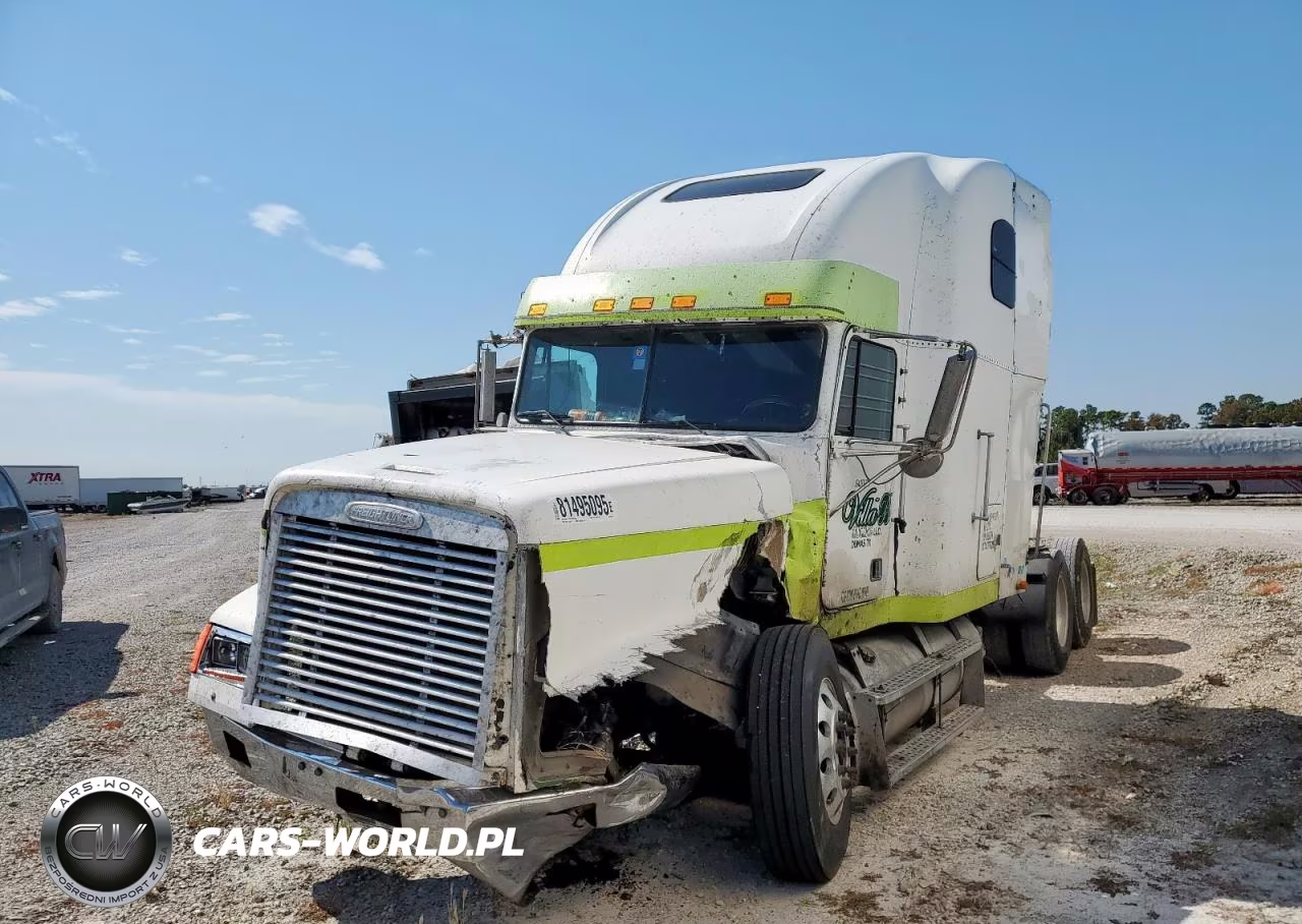 2001 Freightliner Fld120 Semi Truck VIN:1FUJAHCG61LG86064 - 2