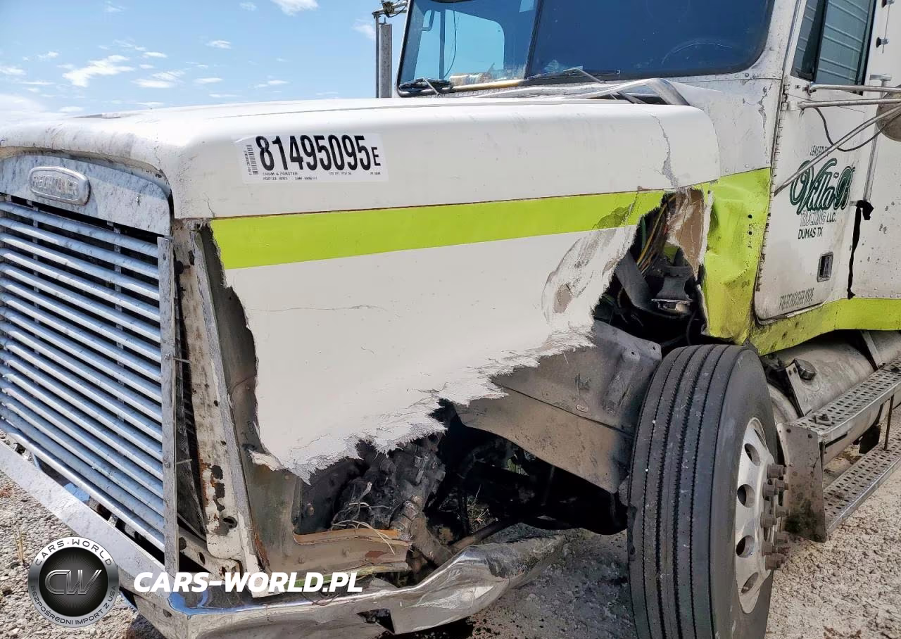 2001 Freightliner Fld120 Semi Truck VIN:1FUJAHCG61LG86064 - 9