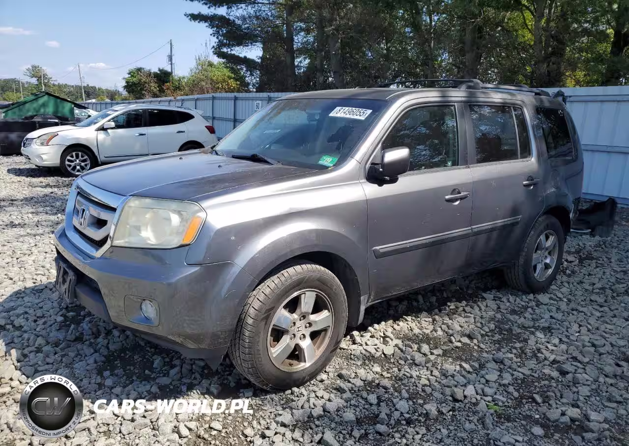 2011 Honda Pilot Ex