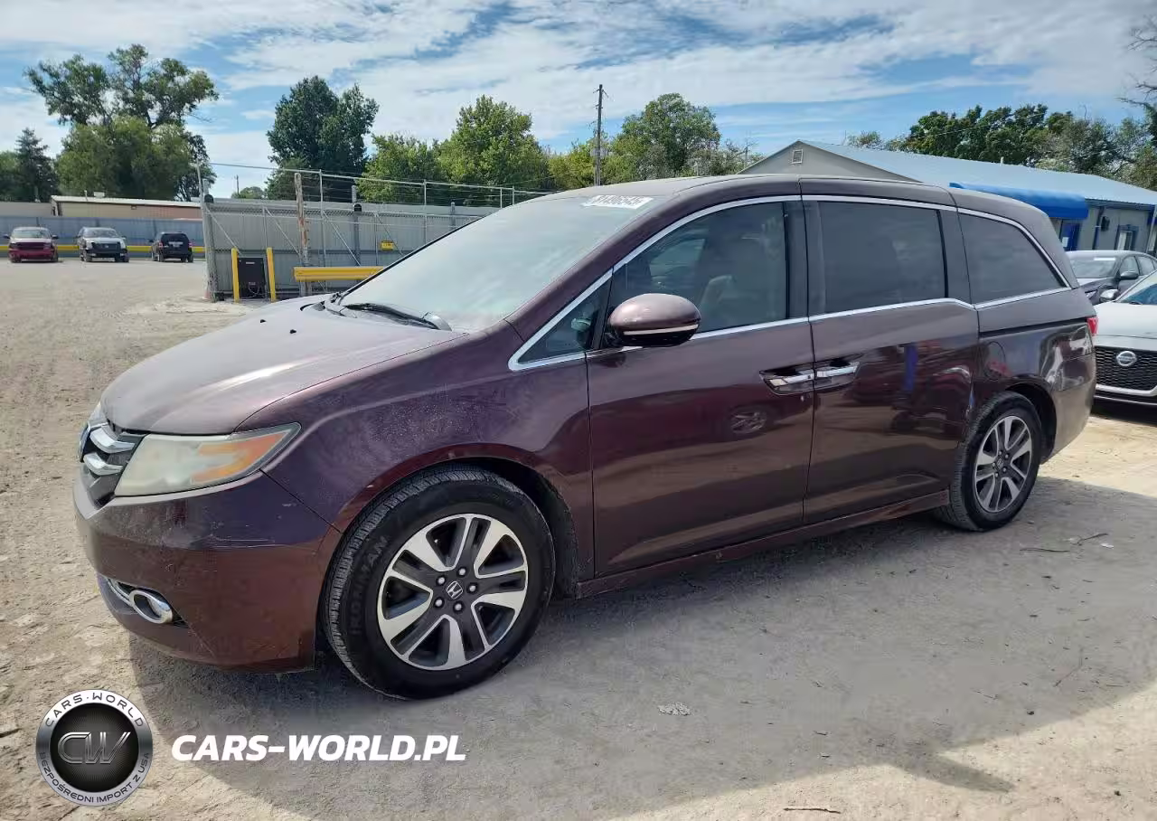 2014 Honda Odyssey Touring
