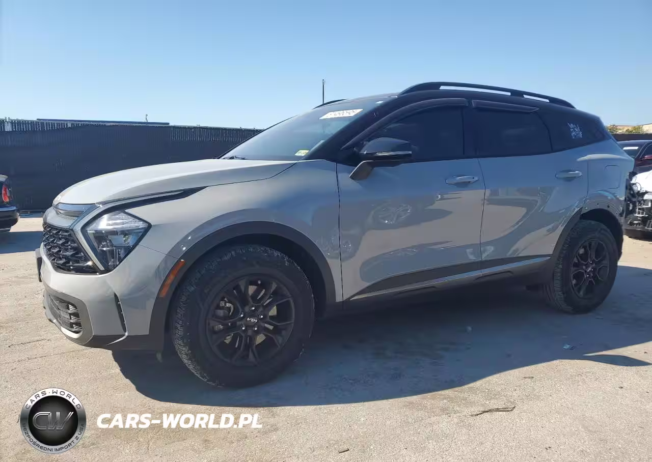 2023 Kia Sportage X-Pro