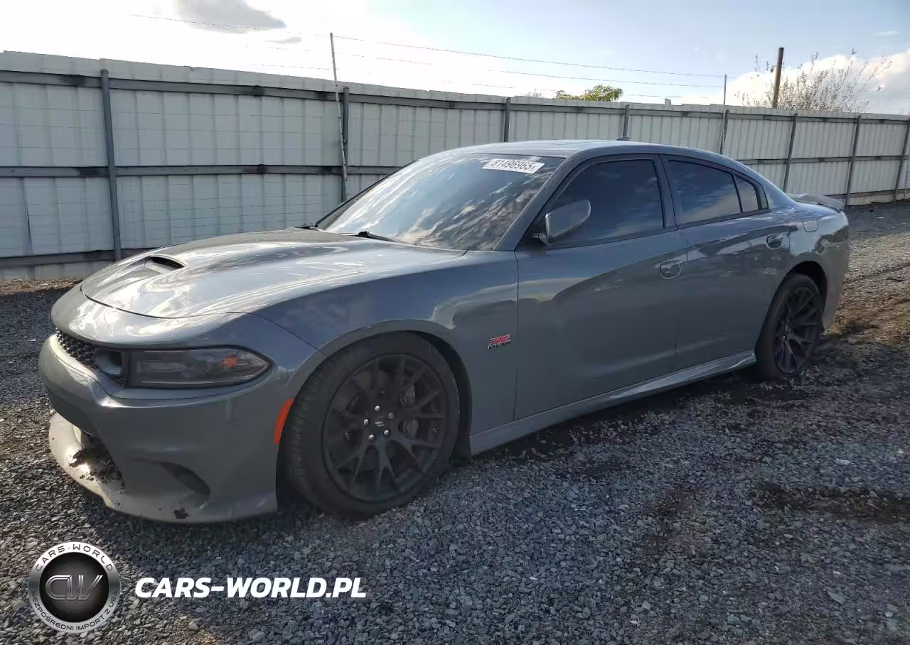 2018 Dodge Charger R-T 392