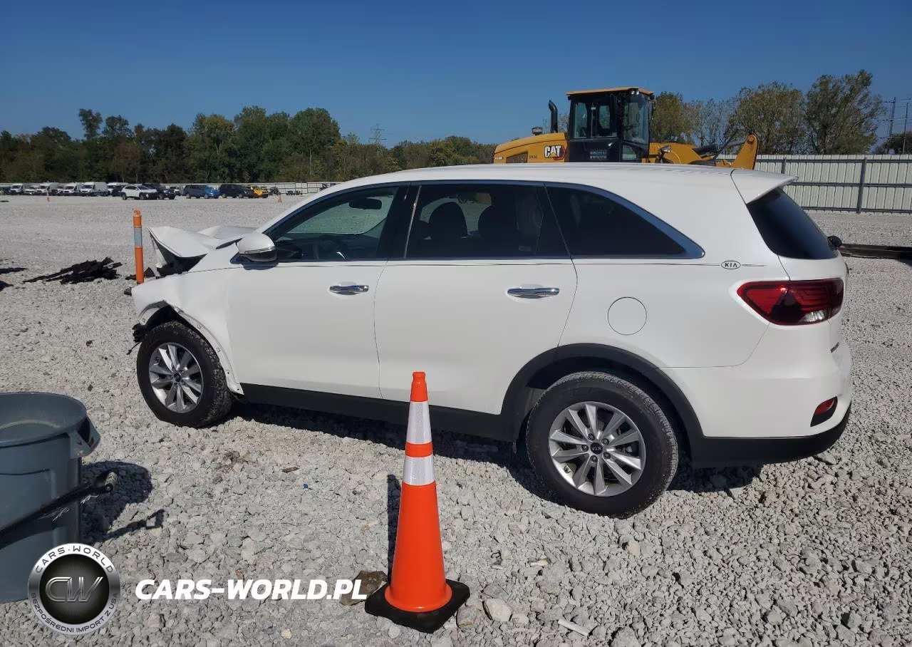 2020 Kia Sorento S VIN:5XYPG4A5XLG620607 - 2