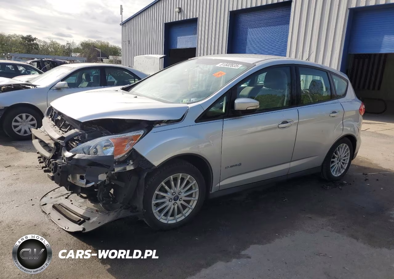2013 Ford C-Max Se VIN:1FADP5AUXDL517909 - 1