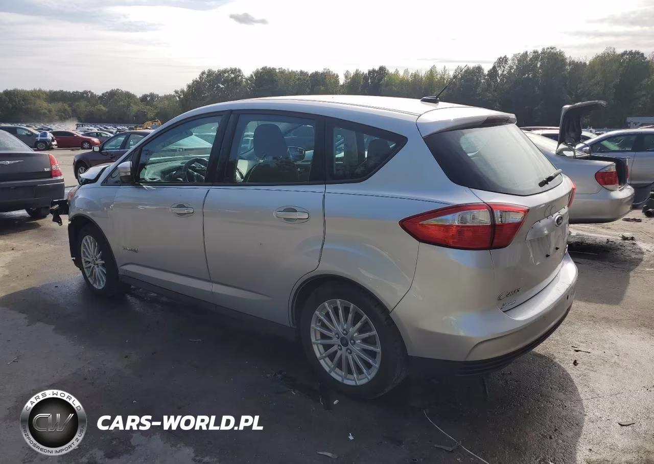2013 Ford C-Max Se VIN:1FADP5AUXDL517909 - 2