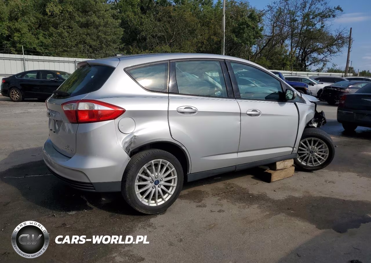 2013 Ford C-Max Se VIN:1FADP5AUXDL517909 - 3