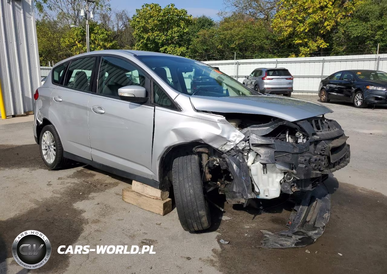 2013 Ford C-Max Se VIN:1FADP5AUXDL517909 - 4