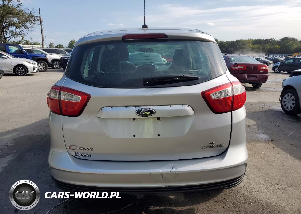 2013 Ford C-Max Se VIN:1FADP5AUXDL517909 - 6