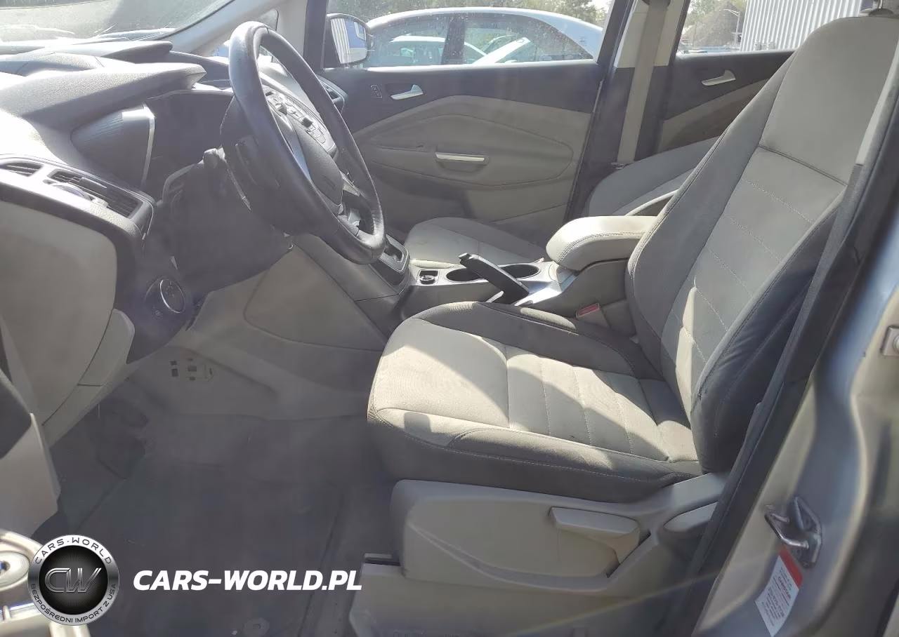 2013 Ford C-Max Se VIN:1FADP5AUXDL517909 - 7