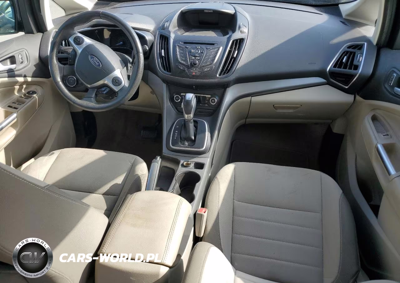 2013 Ford C-Max Se VIN:1FADP5AUXDL517909 - 8