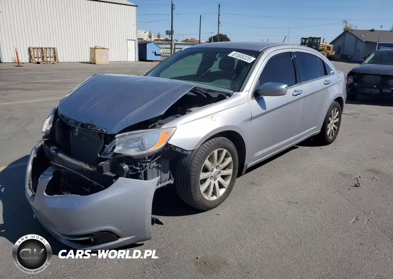 2014 Chrysler 200 Limited
