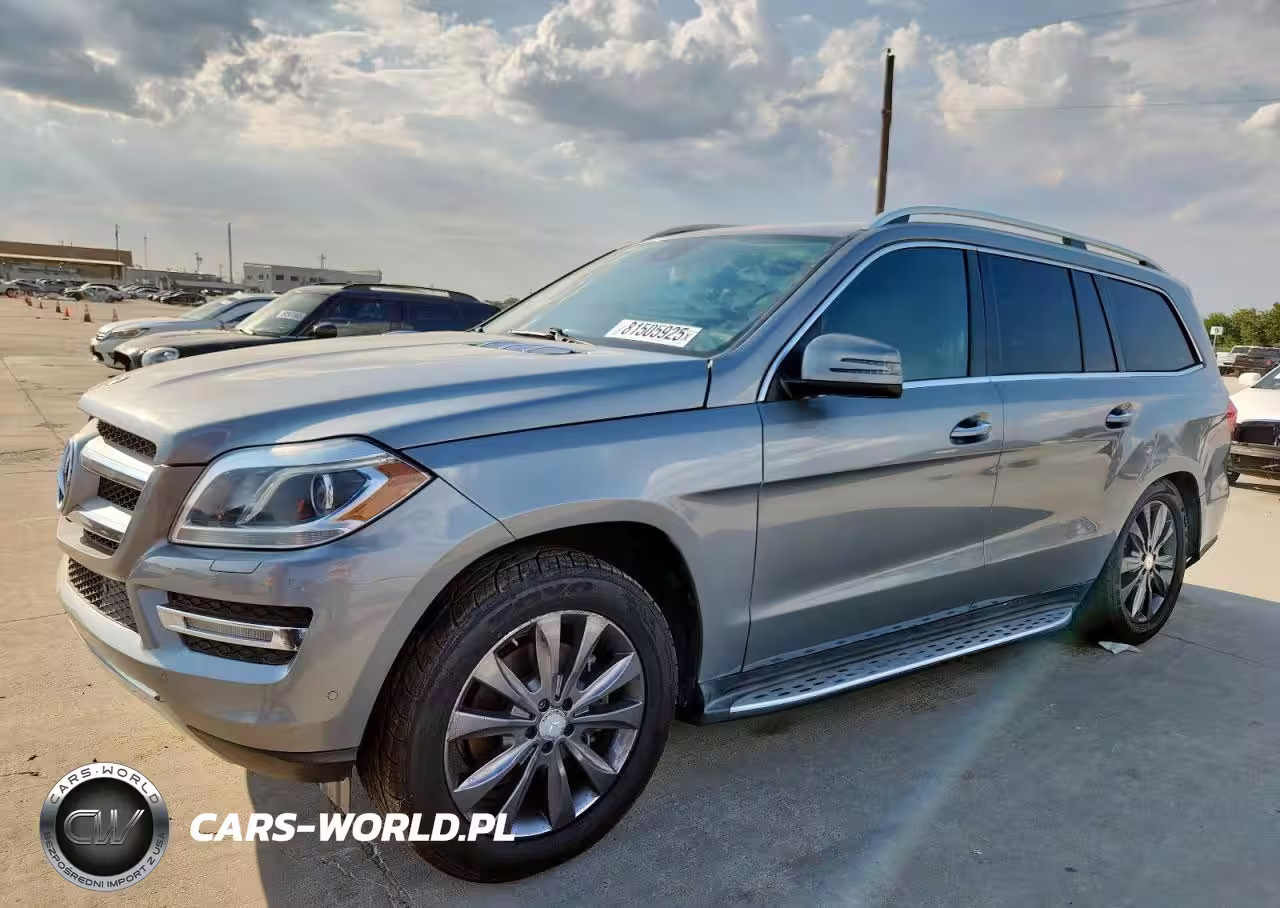 2014 Mercedes-Benz Gl 450 4Matic