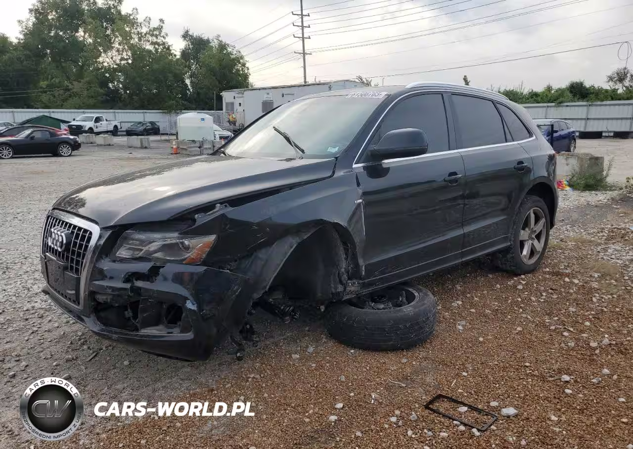 2012 Audi Q5 Prestige